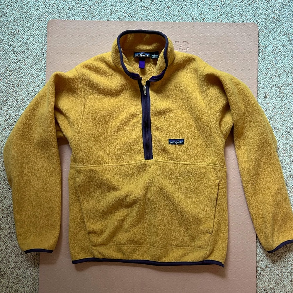 Vintage Patagonia Fleece Half zip up